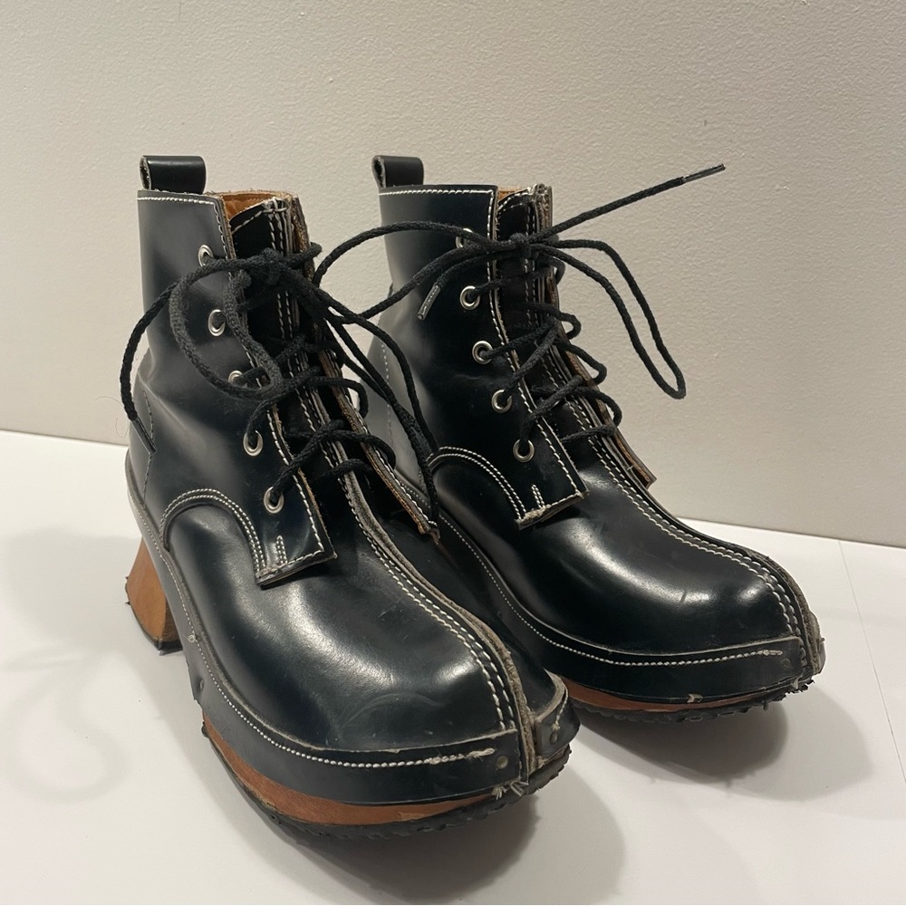 John Fluevog Derby clog VINTAGE 1990s, Excellent condition